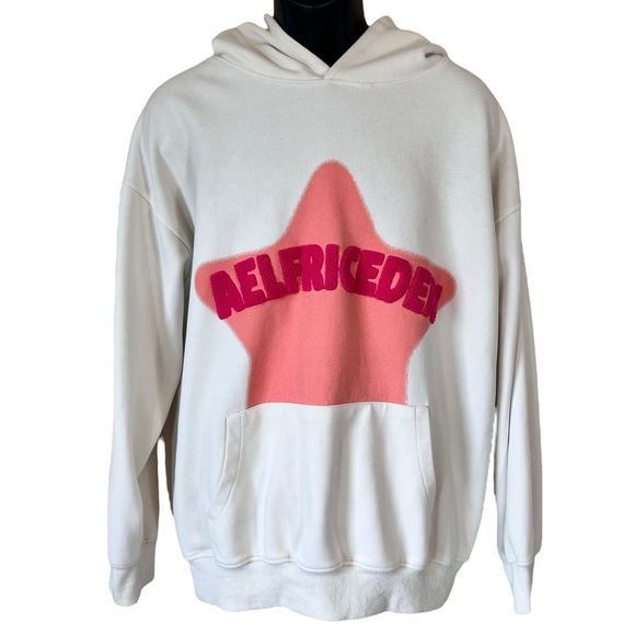 AELFRIC EDEN VINTAGE EMBROIDERY EDEN STAR HOODIE,All Products : American Fashion Style Bags On Sale